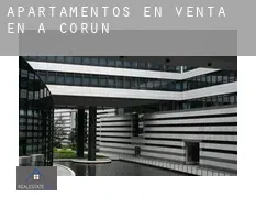 Apartamentos en venta en  A Coruña