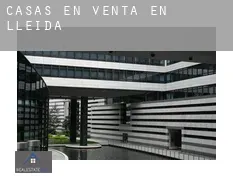 Casas en venta en  Lleida