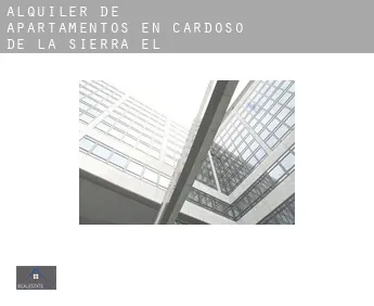 Alquiler de apartamentos en  Cardoso de la Sierra (El)