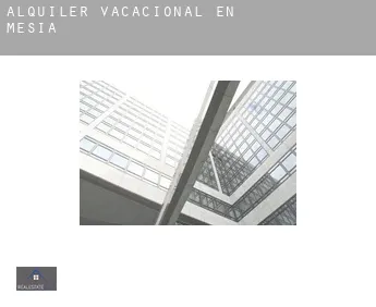 Alquiler vacacional en  Mesia