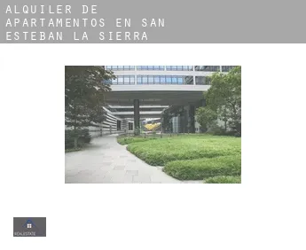 Alquiler de apartamentos en  San Esteban de la Sierra