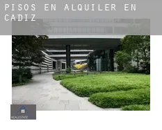 Pisos en alquiler en Cadiz