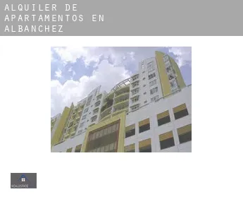 Alquiler de apartamentos en Albánchez