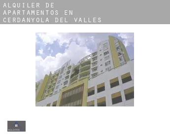 Alquiler de apartamentos en  Cerdanyola del Vallès