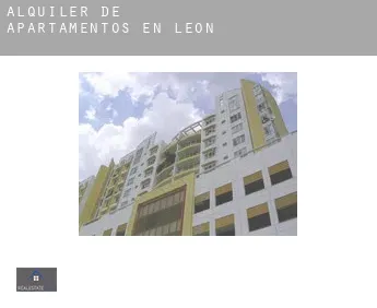 Alquiler de apartamentos en  León