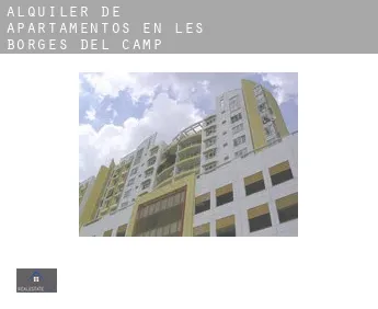 Alquiler de apartamentos en les Borges del Camp