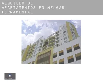 Alquiler de apartamentos en  Melgar de Fernamental