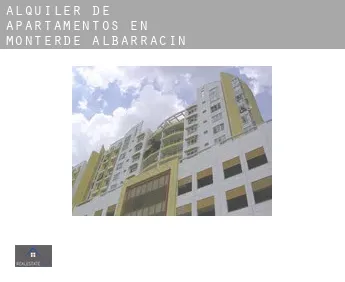 Alquiler de apartamentos en  Monterde de Albarracín