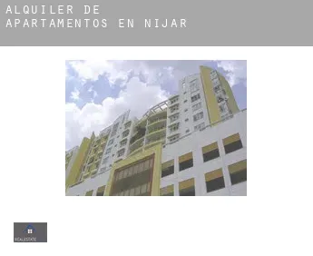Alquiler de apartamentos en  Níjar