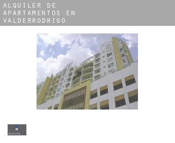 Alquiler de apartamentos en  Valderrodrigo