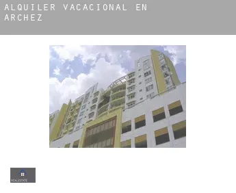 Alquiler vacacional en  Árchez