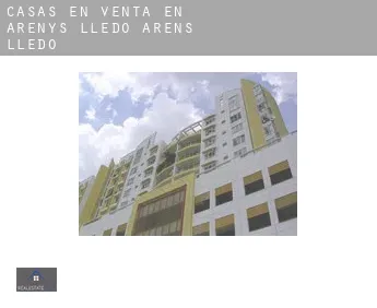 Casas en venta en  Arenys de Lledó / Arens de Lledó