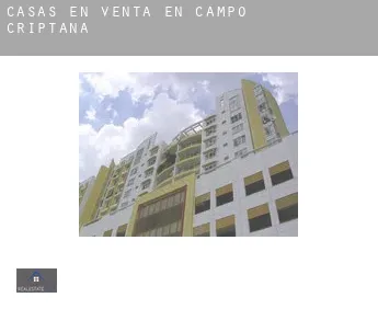 Casas en venta en Campo de Criptana