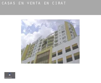 Casas en venta en  Cirat