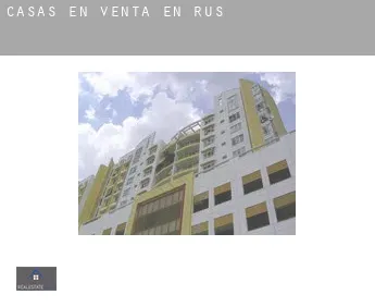 Casas en venta en  Rus