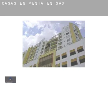 Casas en venta en  Sax