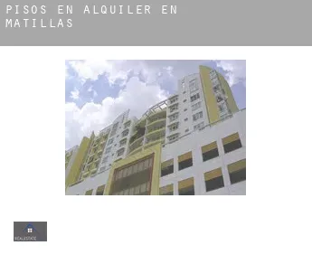 Pisos en alquiler en  Matillas