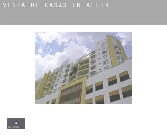 Venta de casas en  Allín