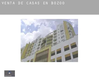 Venta de casas en  Bozoó