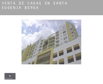 Venta de casas en  Santa Eugènia de Berga