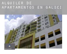 Alquiler de apartamentos en  Galicia