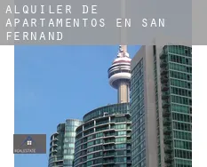 Alquiler de apartamentos en San Fernando