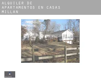 Alquiler de apartamentos en  Casas de Millán
