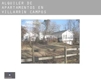 Alquiler de apartamentos en  Villarrín de Campos