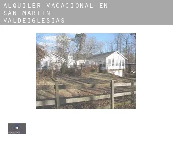 Alquiler vacacional en  San Martín de Valdeiglesias