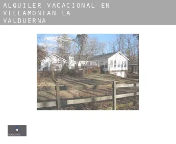 Alquiler vacacional en  Villamontán de la Valduerna