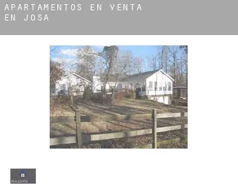 Apartamentos en venta en  Josa