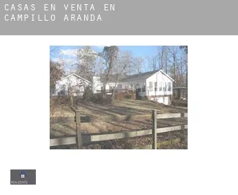 Casas en venta en  Campillo de Aranda