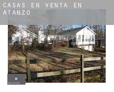 Casas en venta en  Atanzón