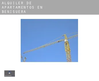 Alquiler de apartamentos en  Benisuera