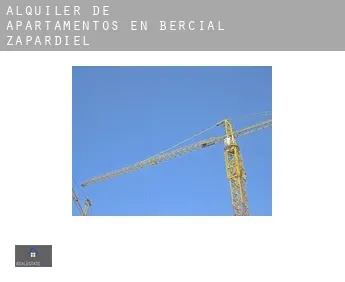 Alquiler de apartamentos en Bercial de Zapardiel