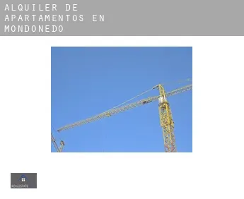 Alquiler de apartamentos en  Mondoñedo