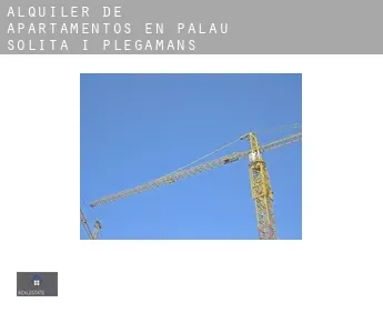Alquiler de apartamentos en  Palau-solità i Plegamans