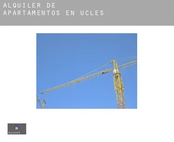 Alquiler de apartamentos en  Uclés