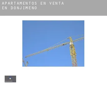 Apartamentos en venta en  Donjimeno