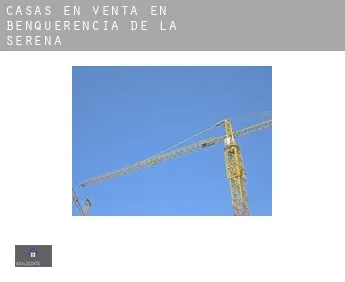 Casas en venta en  Benquerencia de la Serena