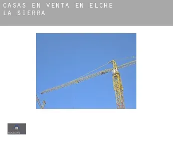 Casas en venta en  Elche de la Sierra