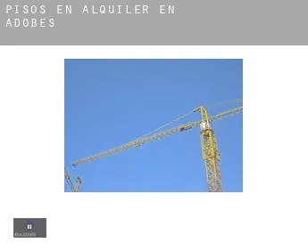 Pisos en alquiler en  Adobes