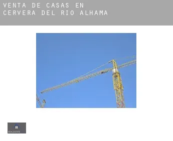 Venta de casas en  Cervera del Río Alhama