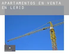 Apartamentos en venta en  Lérida