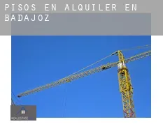 Pisos en alquiler en Badajoz