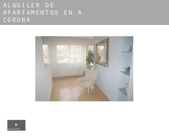 Alquiler de apartamentos en  A Coruña