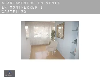 Apartamentos en venta en  Montferrer i Castellbò