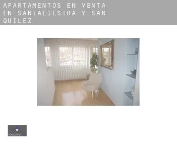 Apartamentos en venta en  Santaliestra y San Quílez