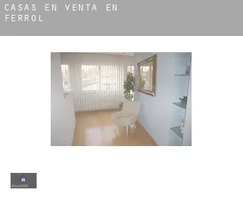 Casas en venta en  Ferrol