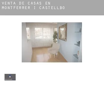 Venta de casas en  Montferrer i Castellbò